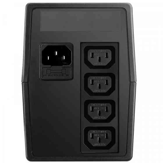 ДБЖ FSP FP800, 800ВА/480Вт, Line-Int, IECx4, AVR , Black (PPF4800415) Київ