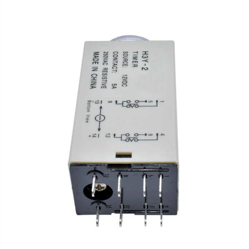 Таймер H3Y-2 на DIN-рейку, 0-60 мин, 12 В, 5 А Киев - изображение 7