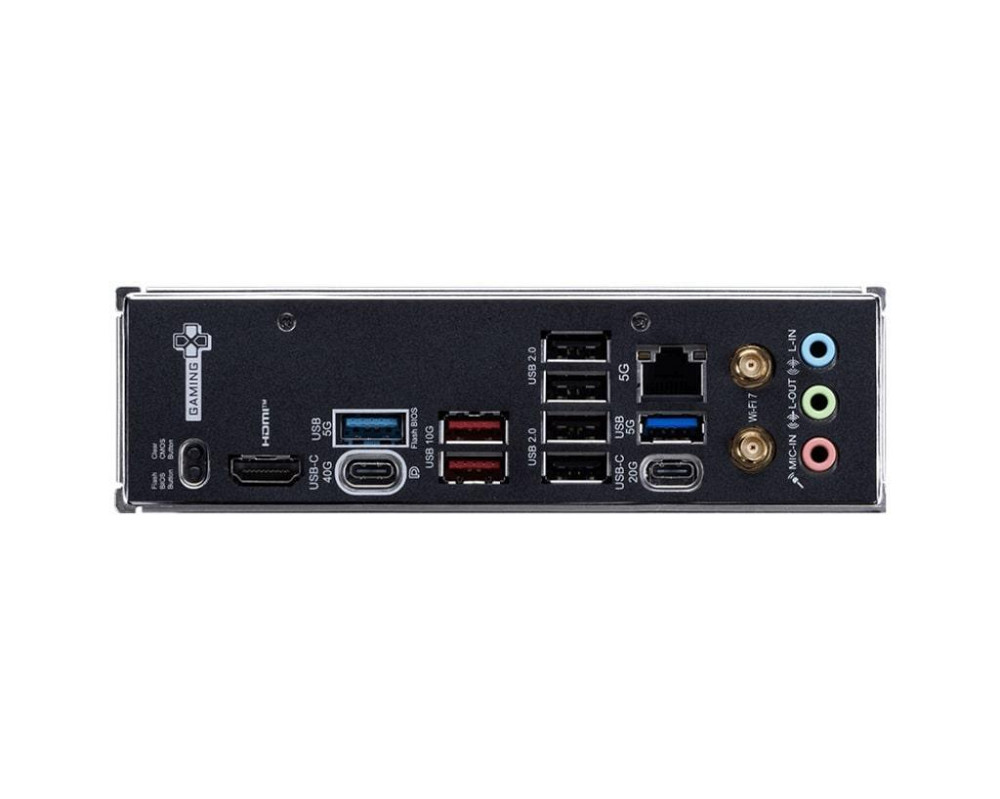 Материнська плата MSI X870E Gaming Plus WiFi Socket AM5 ATX Харків - фото 5
