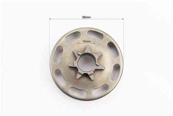 Тарілка зчеплення "зірка" 325-7 Husqvarna-435/435е/440 + підшипник + мастило Киев