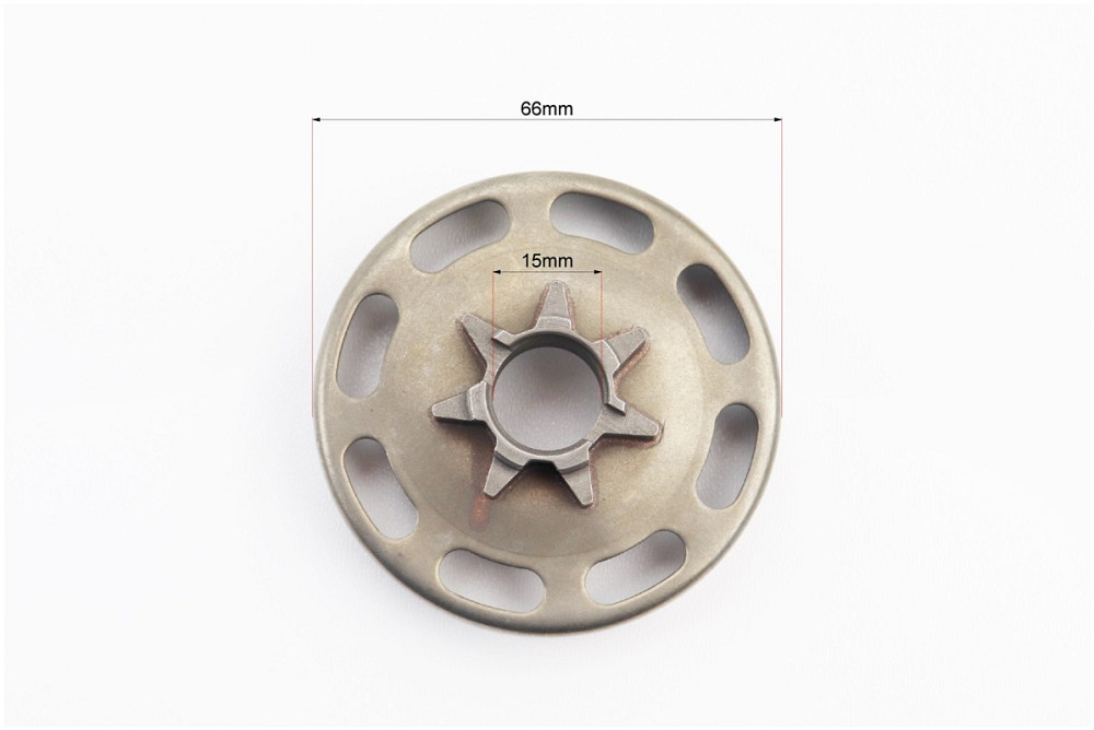 Тарілка зчеплення "зірка" 325-7 Husqvarna-435/435е/440 + підшипник + мастило Київ - фото 3