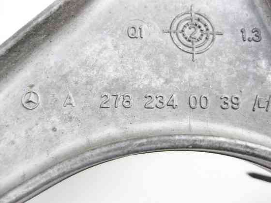 Mercedes-Benz  A2782340039 Кронштейн ролика ременя агрегатів для двигунів M278 V8 4.0 4.6л M157 5.5 6.0л Одесса