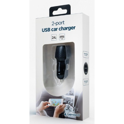 Зарядное устройство Gembird 2 port 4.8A (TA-U2C48A-CAR-01) Винница - изображение 5