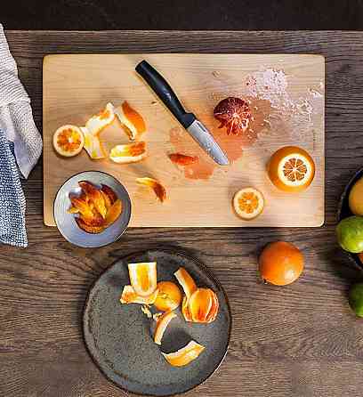 Кухонный Нож для чистки овощей 8.8 см Fiskars 