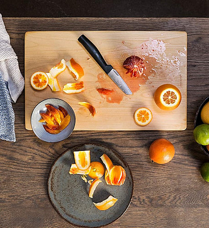 Кухонний Ніж для чищення овочів 8.8 см Fiskars "Hard Edge" (1051777) Нержавіюча сталь Нововолинськ - фото 3