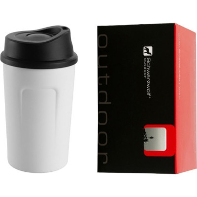 Термокружка Schwarzwolf Liard 360 мл білий (F5100100AJ3) Вінниця - фото 3