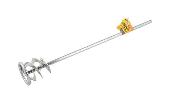 Міксер будівельний для фарб та сумішей MASTERTOOL стрічковий HEX Ø 60 мм L 400 мм 80-0016 Коломыя