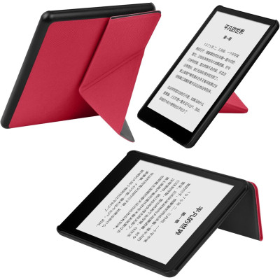 Чохол до електронної книги BeCover Ultra Slim Origami Amazon Kindle Paperwhite 12th Gen. 2024 7&quot; Red (712841) Вінниця - фото 7