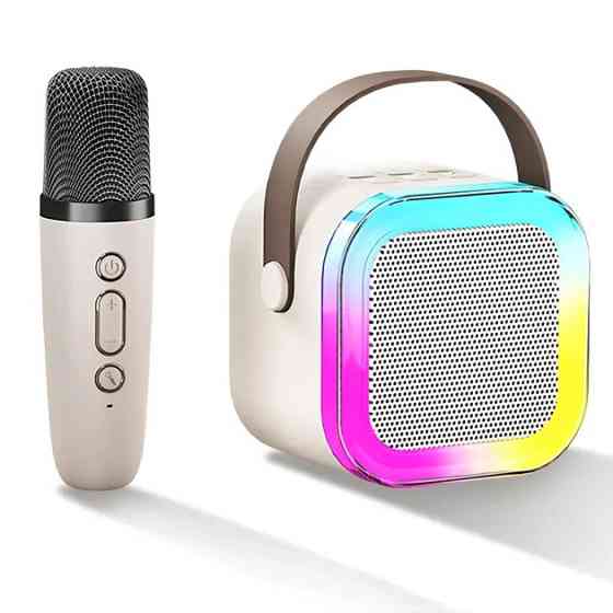 Дитячий мікрофон колонка, Караоке мікрофон з bluetooth динаміком, Караоке для дітей портативне ZY-15 Львів