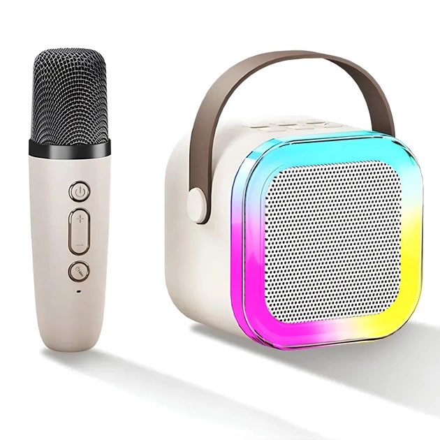Дитячий мікрофон колонка, Караоке мікрофон з bluetooth динаміком, Караоке для дітей портативне ZY-15 Львів - фото 1