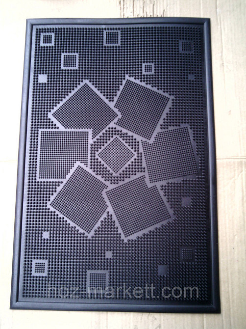 Коврик резиновый 40 х 60 см Солнышко Харьков - изображение 1