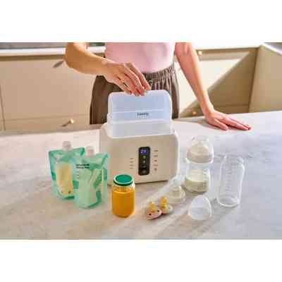 Подогреватель Lionelo Thermup Double White - Підігрівач пляшечок і стерилізатор (LOC-THERMUP DUO WHITE) Винница