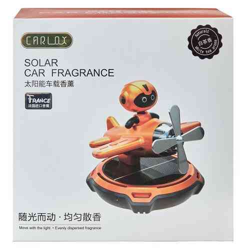 Ароматизатор Robot Pilot на сонячній батареї, чорного кольору Харків