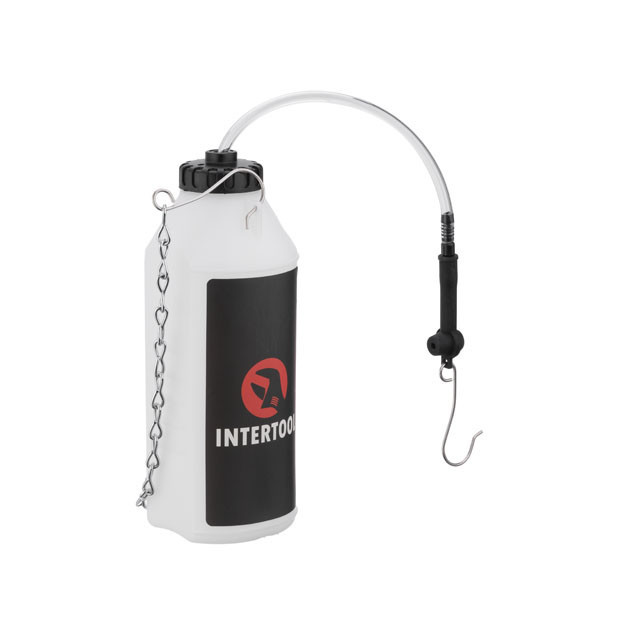 Бачок для заміни гальмівної рідини, 1 л INTERTOOL AT-3074 Киев - изображение 2