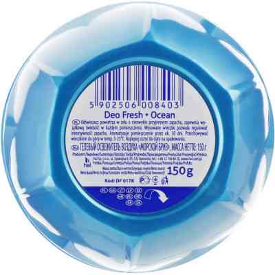 Освежитель воздуха Kolorado Deo Fresh Морской бриз 150 г (5902506008403) Винница