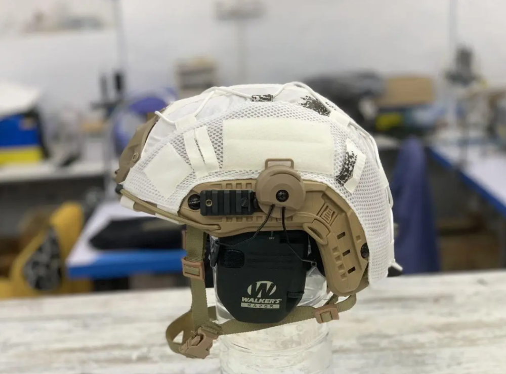 Чохол (кавер) ковер на каску типу FAST ФАСТ TOR-D ТОР-Д ляпка клякса розмір універсальний Днепр - изображение 1