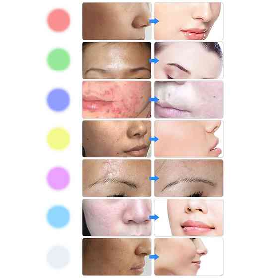 Светодиодная маска для лица inSPORTline Esgrima Киев