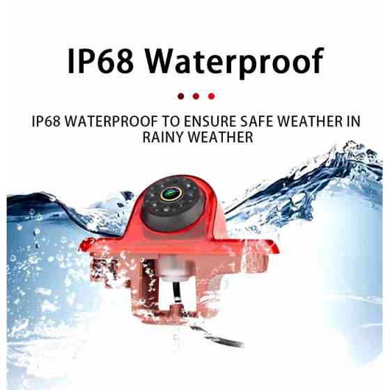 Камера заднього виду Opel Vivaro Renault trafic AHD 720-1080 Вінниця