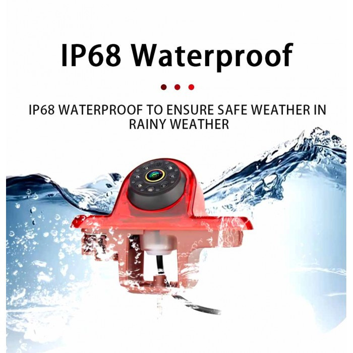 Камера заднього виду Opel Vivaro Renault trafic AHD 720-1080 Вінниця - фото 6