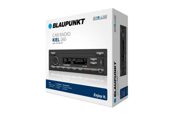 Автомагнітола Blaupunkt Kiel 260 DAB BT Харків