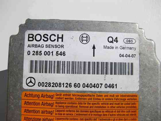 Mercedes-Benz  A0028208126 Блок керування подушок безпеки S-Class W220 Одеса