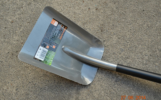 Лопата Совкова Fiskars Ergonomic (132400/1001579) Нововолинськ - фото 4