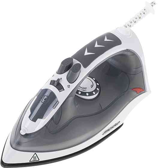 Праска Mesko MS 5037 grey 2800Вт/ 170 мл/ кераміка/ сухе прасування/ сіра Вінниця