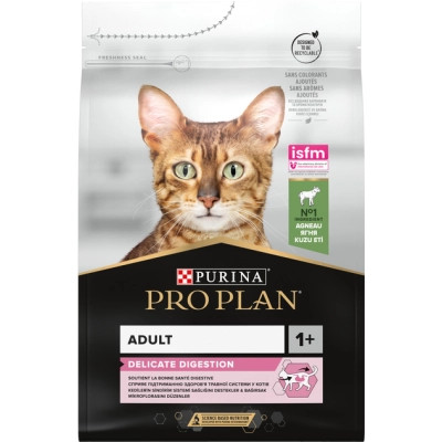 Сухий корм для кішок Purina Pro Plan Delicate Lamb зі смаком ягняти 3 кг (7613035846708) Вінниця - фото 1