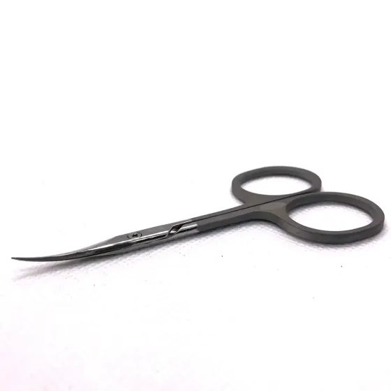 OLTON профессиональные ножницы для кутикулы, титановые 100 мм. Киев