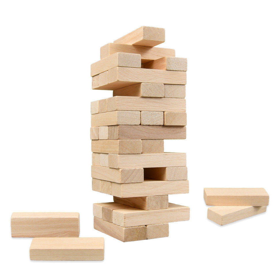 Настільна гра "Джанга" 30813, 45 брусків Вінниця - фото 4