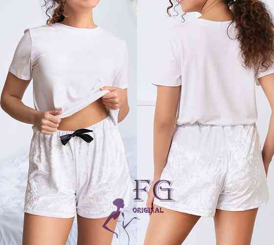 Велюровые женские шорты Trixi Киев