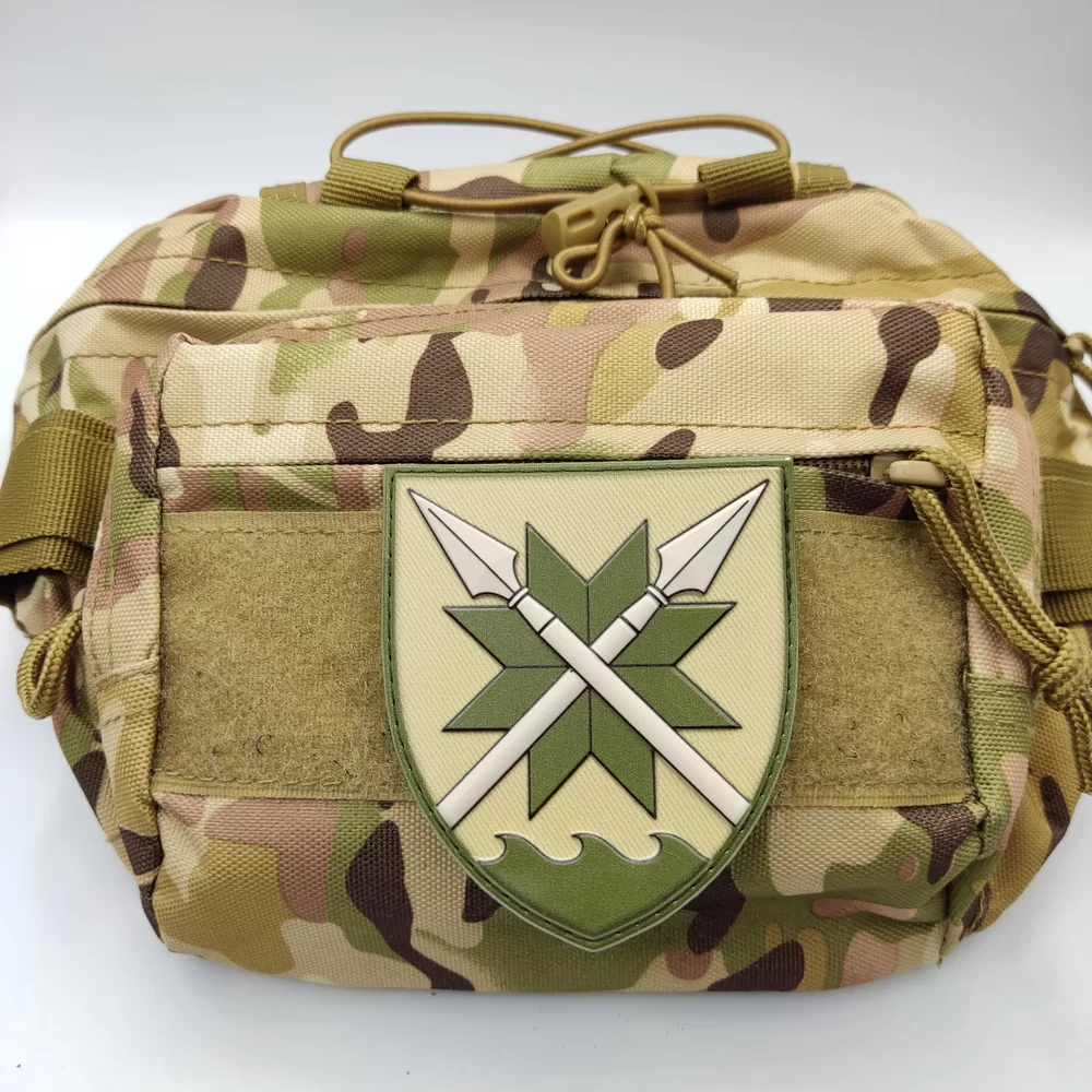 Патч / шеврон ЗСУ 56 окрема мотопіхотна бригада ОК Південь польовий об'ємний Запоріжжя - фото 2