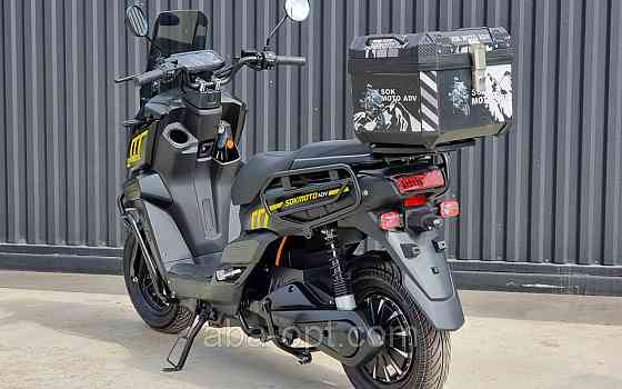 Електроскутер SOK ADV 2999W-72Вт-38Ah графен шини 12"-12" купити в інтернет-магазині Одеса