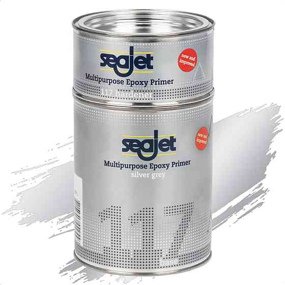 SEAJET 117 грунтовка универсальная эпоксидная серебряно-серая 1л Черкассы