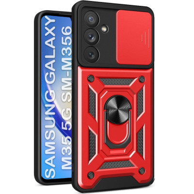 Чохол до мобільного телефона BeCover Military Samsung Galaxy M35 5G SM-M356 Red (711544) Вінниця - фото 1