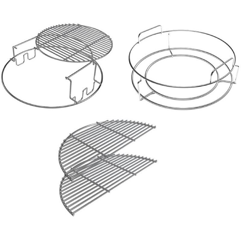 Решітка на 5 рівнів для гриля L металева Big Green Egg 120762 Код: 005797 Рівне - фото 3