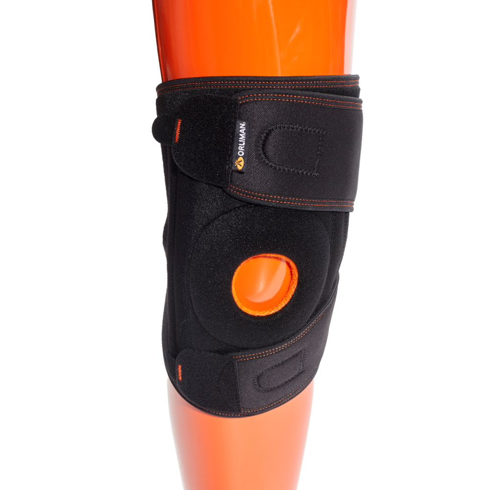 Роз'ємний наколінник Orliman 7119 з бічними стабілізаторами Дніпро - фото 6