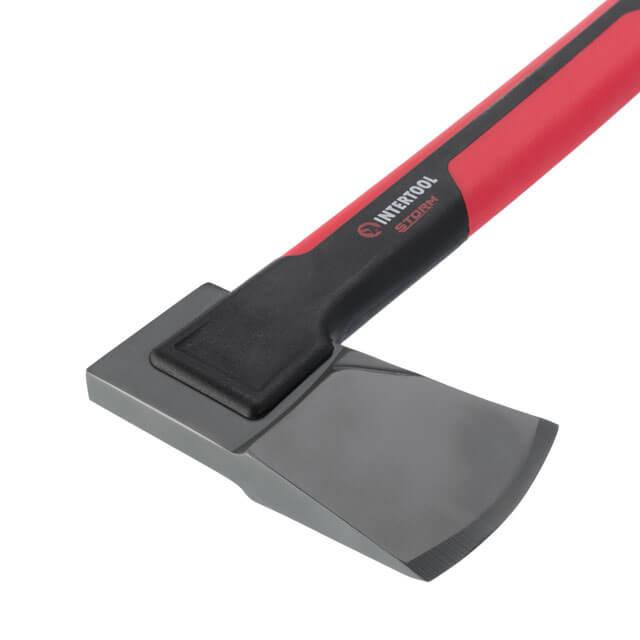 Сокира, 930 г, ручка з фібергласу, STORM INTERTOOL HT-0292 Киев - изображение 3