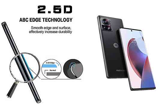 Захисне скло ArmorGlass для Motorola Edge 30 Ultra – стійке до подряпин та ударів Київ
