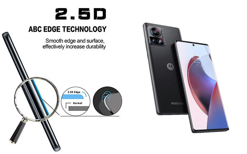 Захисне скло ArmorGlass для Motorola Edge 30 Ultra – стійке до подряпин та ударів Київ - фото 2