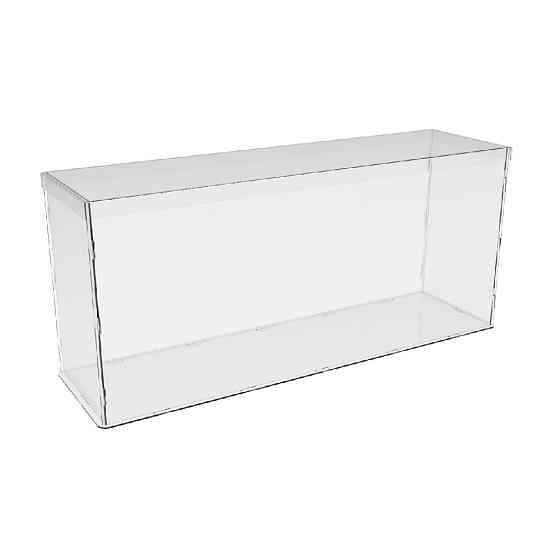 Коробка акриловая EKOSTAR 570х150х250 с крышкой Киев