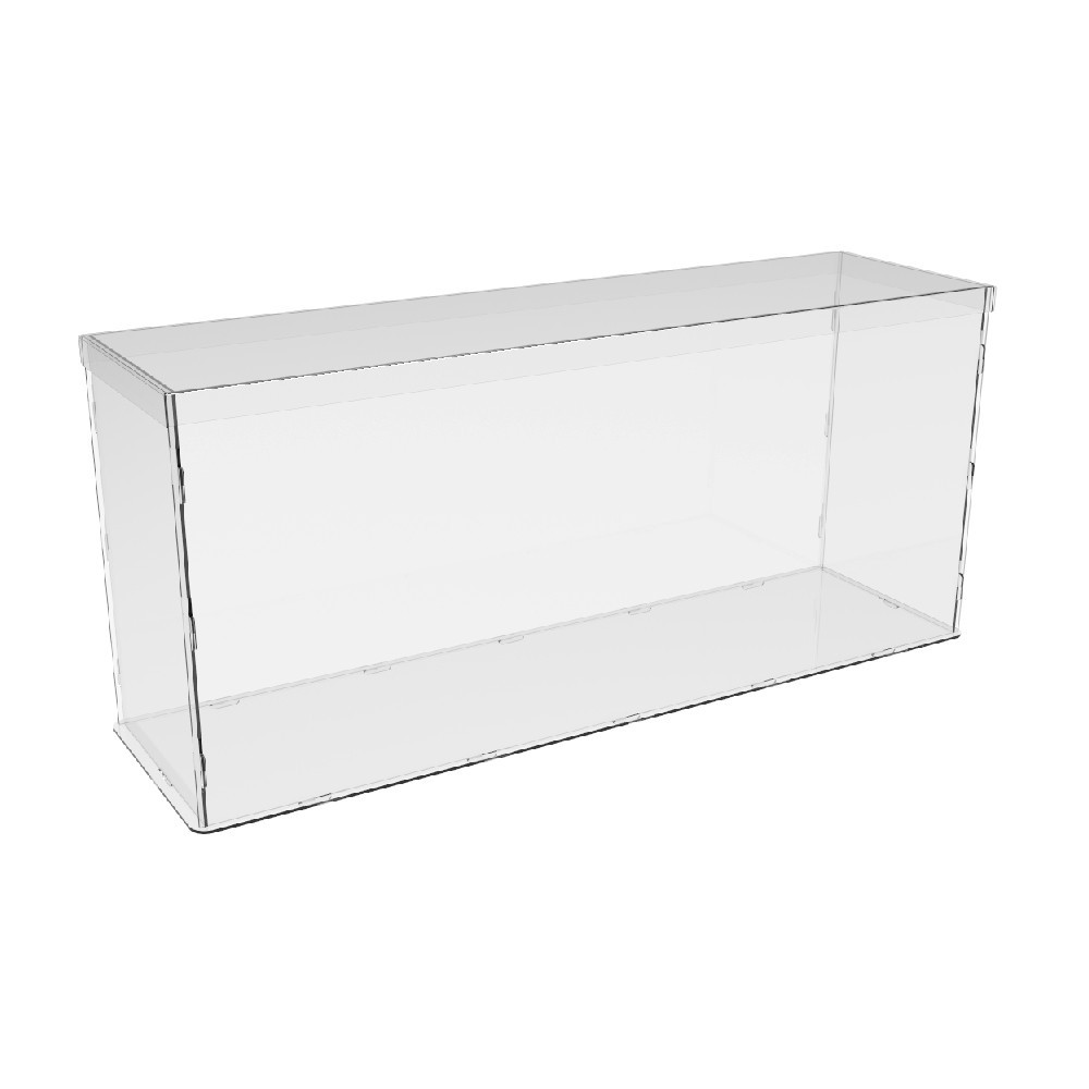 Коробка акриловая EKOSTAR 570х150х250 с крышкой Киев - изображение 2