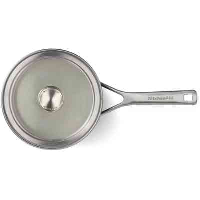 Ківш KitchenAid Steel Core, 16 см, 1,3 л, матовий чорний (CC005997-001) Вінниця