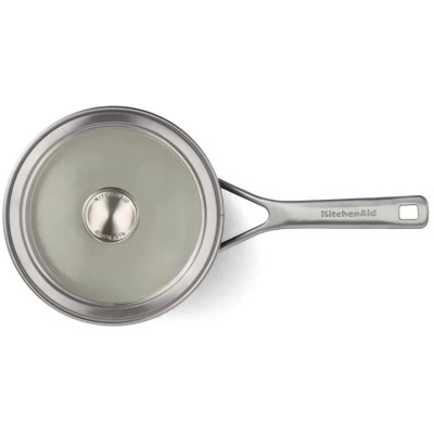 Ковш KitchenAid Steel Core, 16 см, 1,3 л, матовий чорний (CC005997-001) Винница - изображение 3