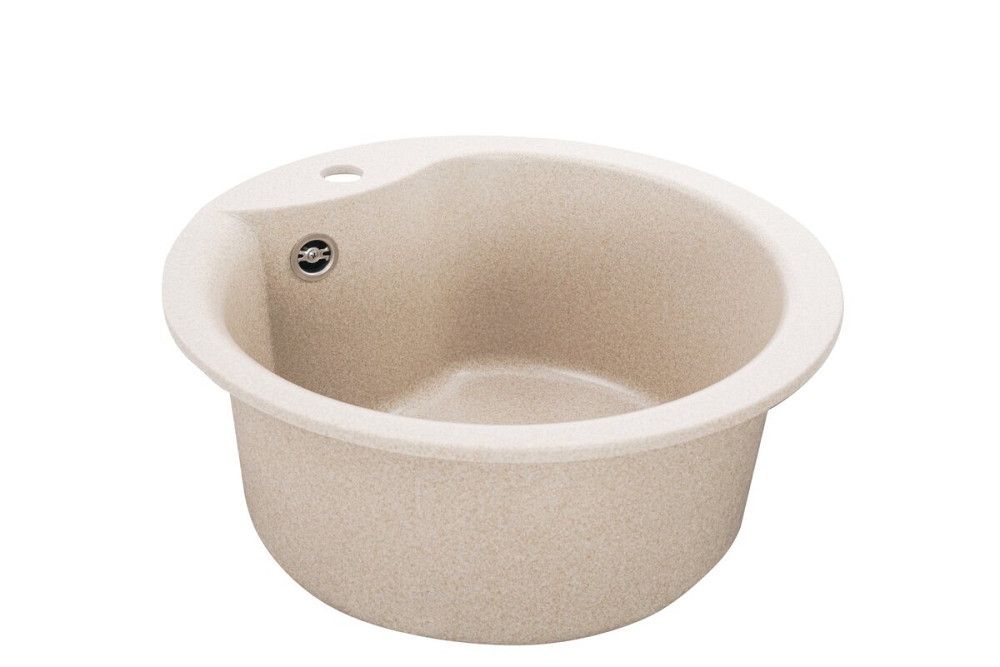 VALESO Гранітна мийка для кухні VALESO TURAS 480 матова Сафарі Киев - изображение 5