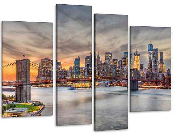 Модульна картина Місто Art-64_4 Київ