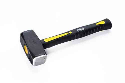 Кувалда 2000 г з міцною фібергласовою ручкою СИЛА Харків