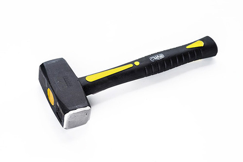 Кувалда 2000 г з міцною фібергласовою ручкою СИЛА Харків - фото 1