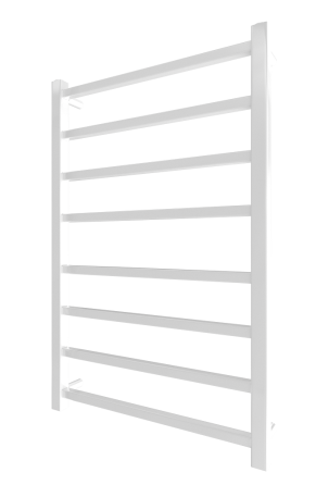 Полотенцесушитель водяной Mario Токио 800x530/500 белый глянец Киев