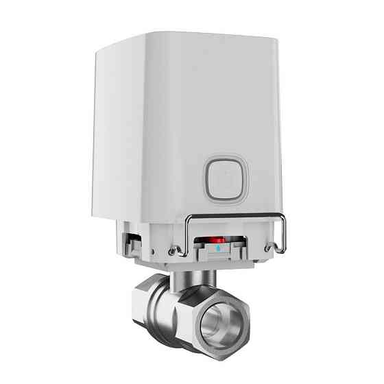 Кран перекриття води Ajax WaterStop 3/4" white з дистанційним керуванням Київ